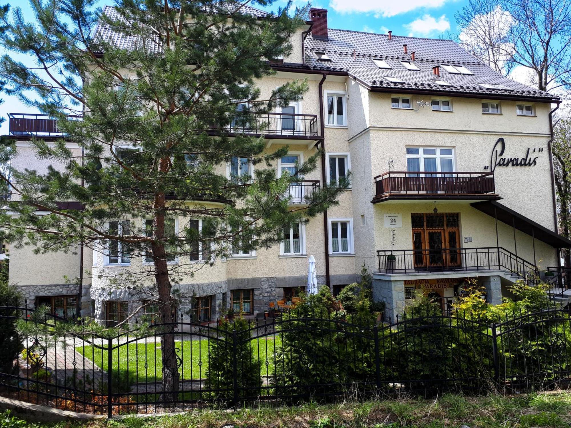 Visitzakopane - Tibet Apartment Extérieur photo